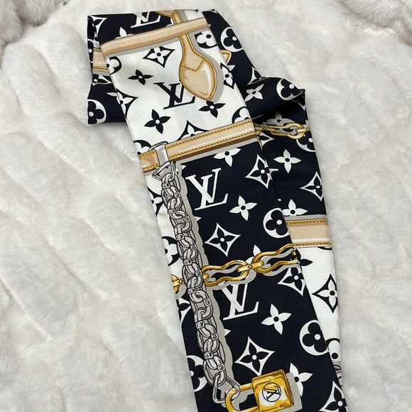 LOUIS VUITTON CONFIDENTIAL BANDEAU SOLD OUT NEW - Picture 3 of 4